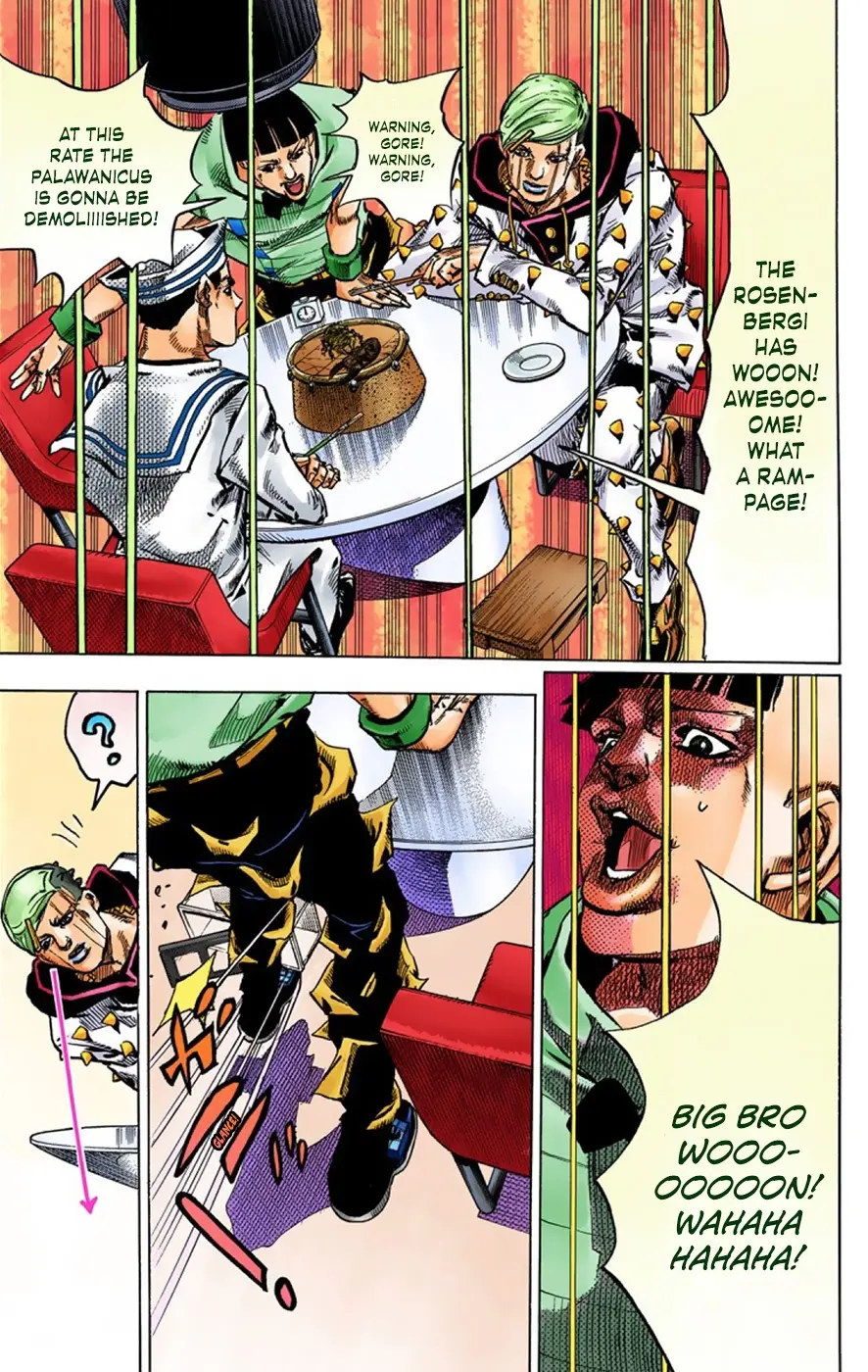 JoJo's Bizarre Adventure, Part 8: JoJolion Colored Manga — Chapter 37 — Page 29