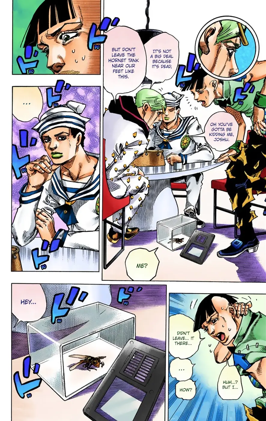 JoJo's Bizarre Adventure, Part 8: JoJolion Colored Manga — Chapter 37 — Page 30