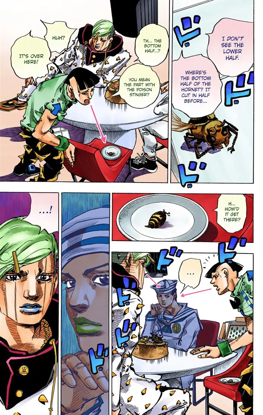 JoJo's Bizarre Adventure, Part 8: JoJolion Colored Manga — Chapter 37 — Page 31