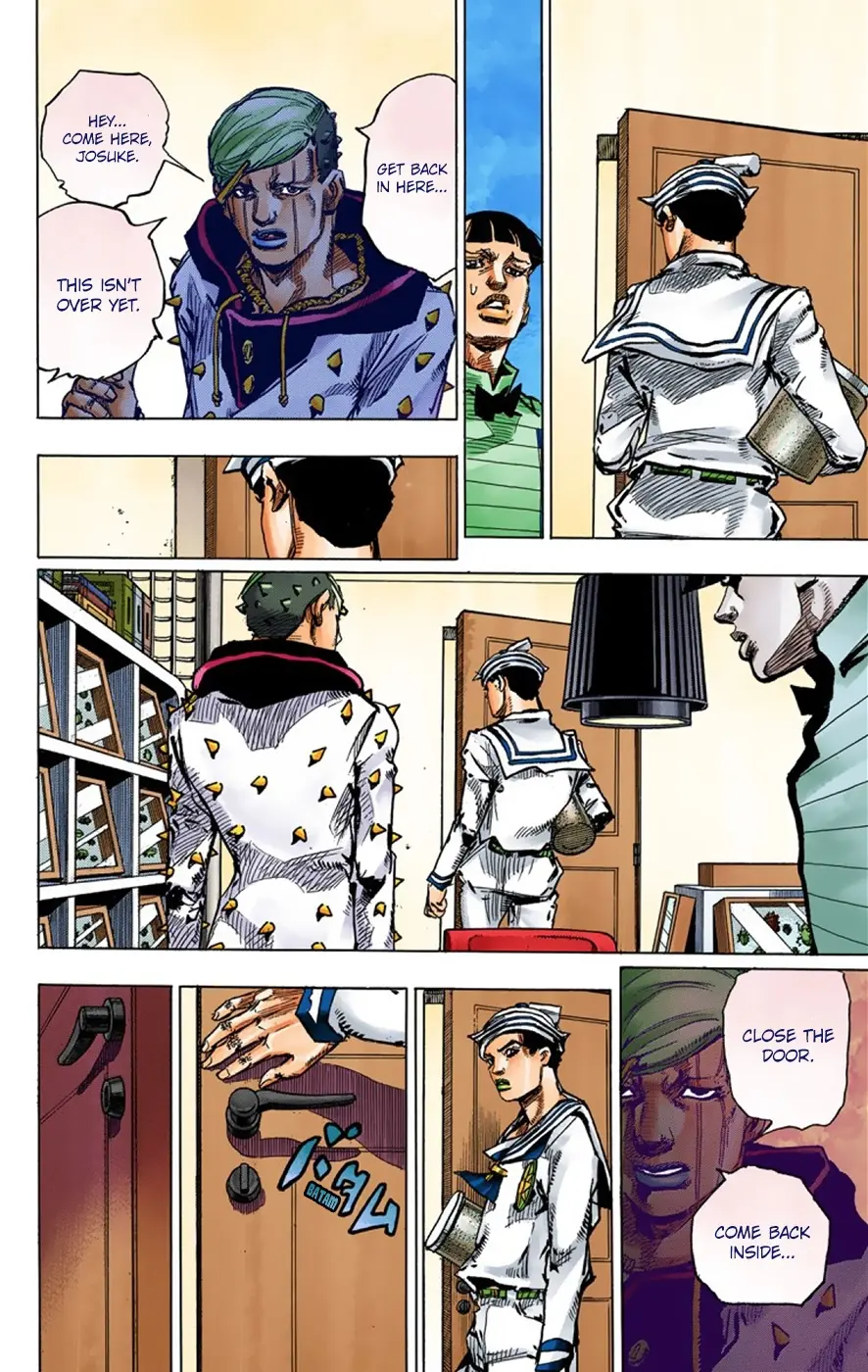 JoJo's Bizarre Adventure, Part 8: JoJolion Colored Manga — Chapter 37 — Page 39