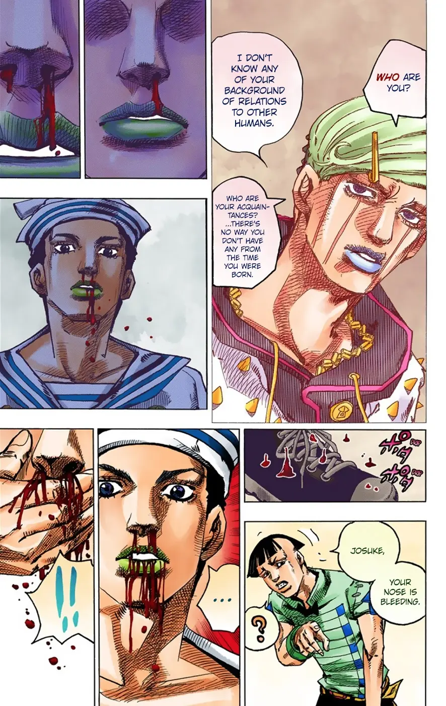 JoJo's Bizarre Adventure, Part 8: JoJolion Colored Manga β Chapter 38 β Page 15