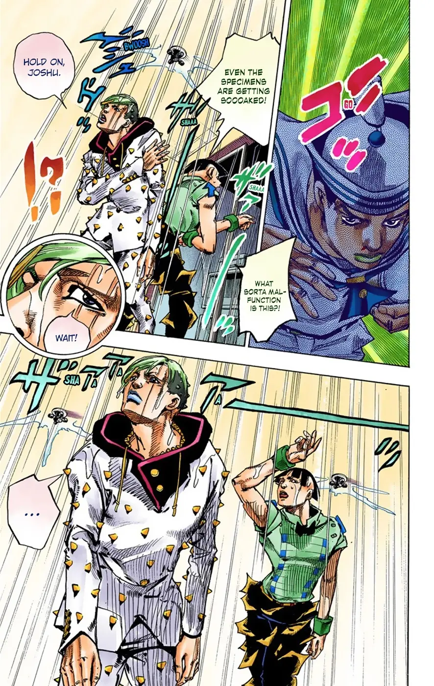 JoJo's Bizarre Adventure, Part 8: JoJolion Colored Manga β Chapter 38 β Page 24