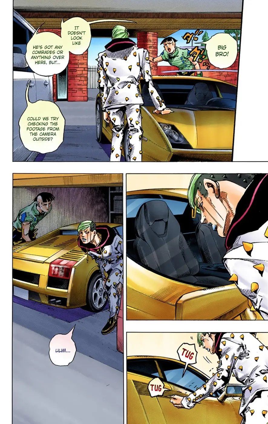 JoJo's Bizarre Adventure, Part 8: JoJolion Colored Manga β Chapter 38 β Page 33