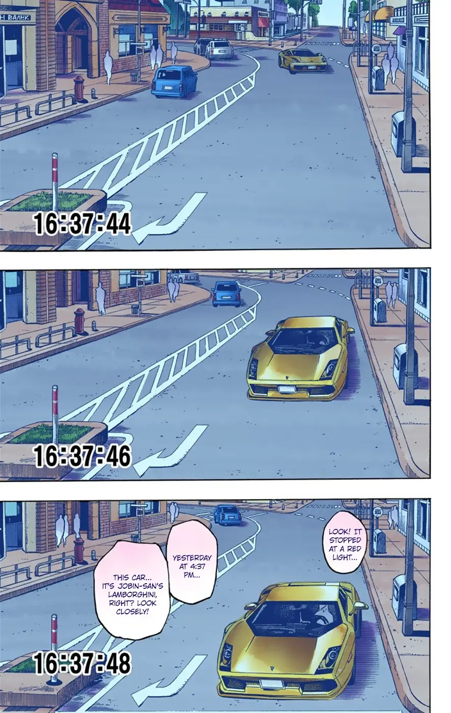 JoJo's Bizarre Adventure, Part 8: JoJolion Colored Manga β Chapter 38 β Page 38