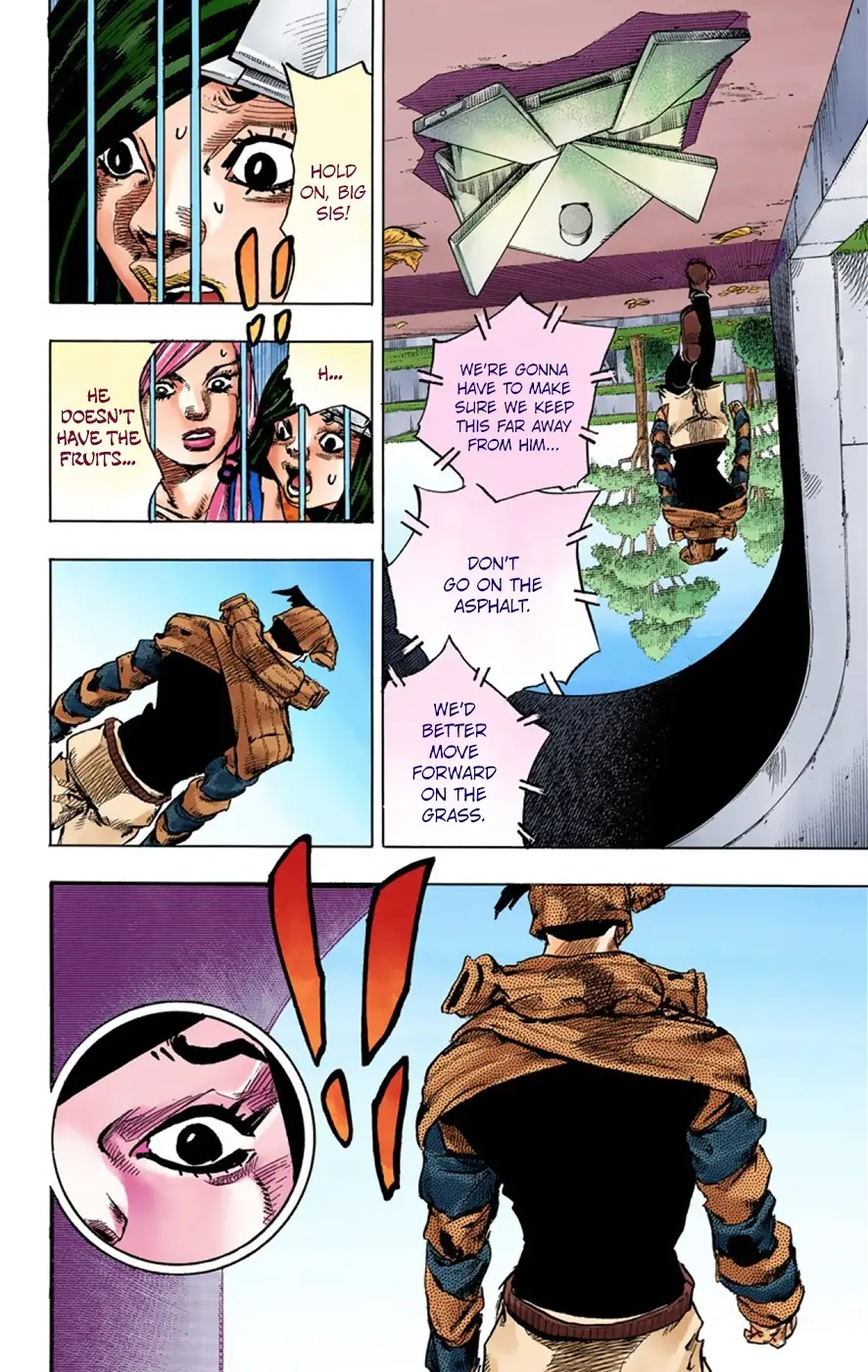 JoJo's Bizarre Adventure, Part 8: JoJolion Colored Manga β Chapter 39 β Page 19