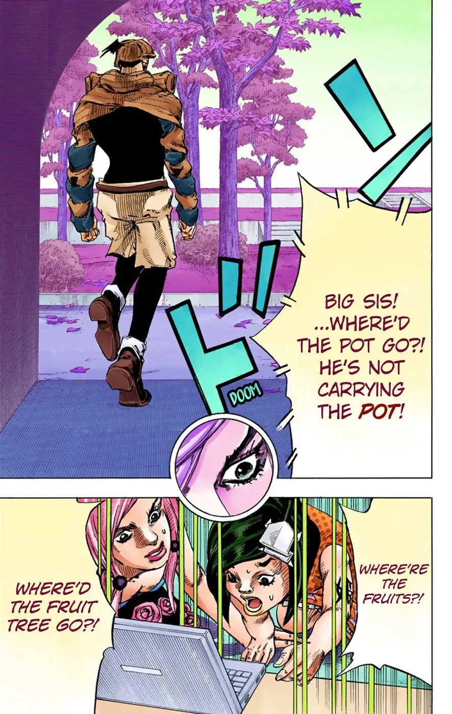 JoJo's Bizarre Adventure, Part 8: JoJolion Colored Manga β Chapter 39 β Page 20