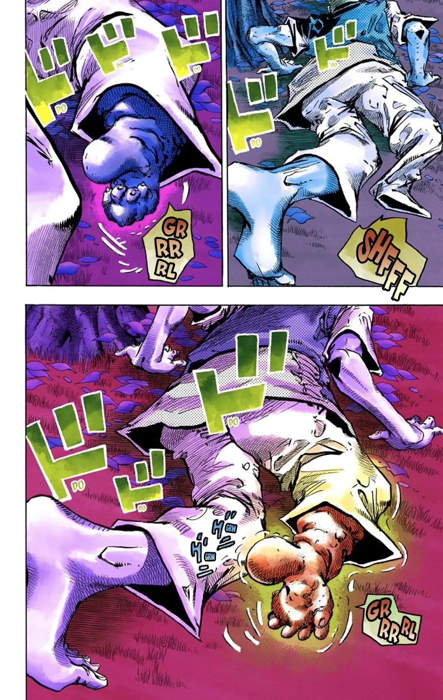 JoJo's Bizarre Adventure, Part 8: JoJolion Colored Manga β Chapter 39 β Page 24