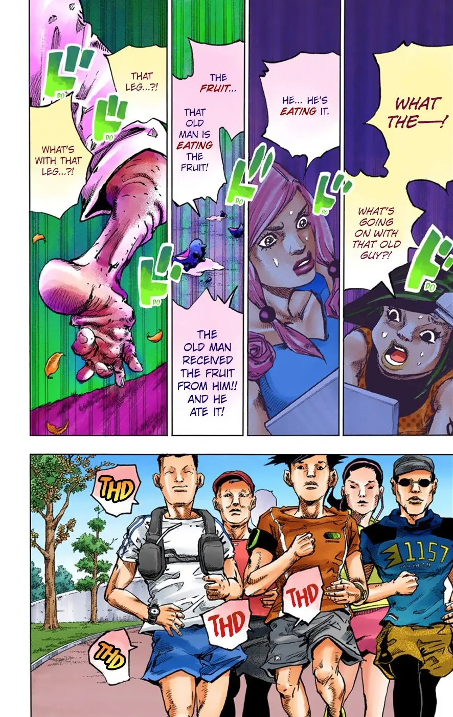 JoJo's Bizarre Adventure, Part 8: JoJolion Colored Manga β Chapter 39 β Page 26