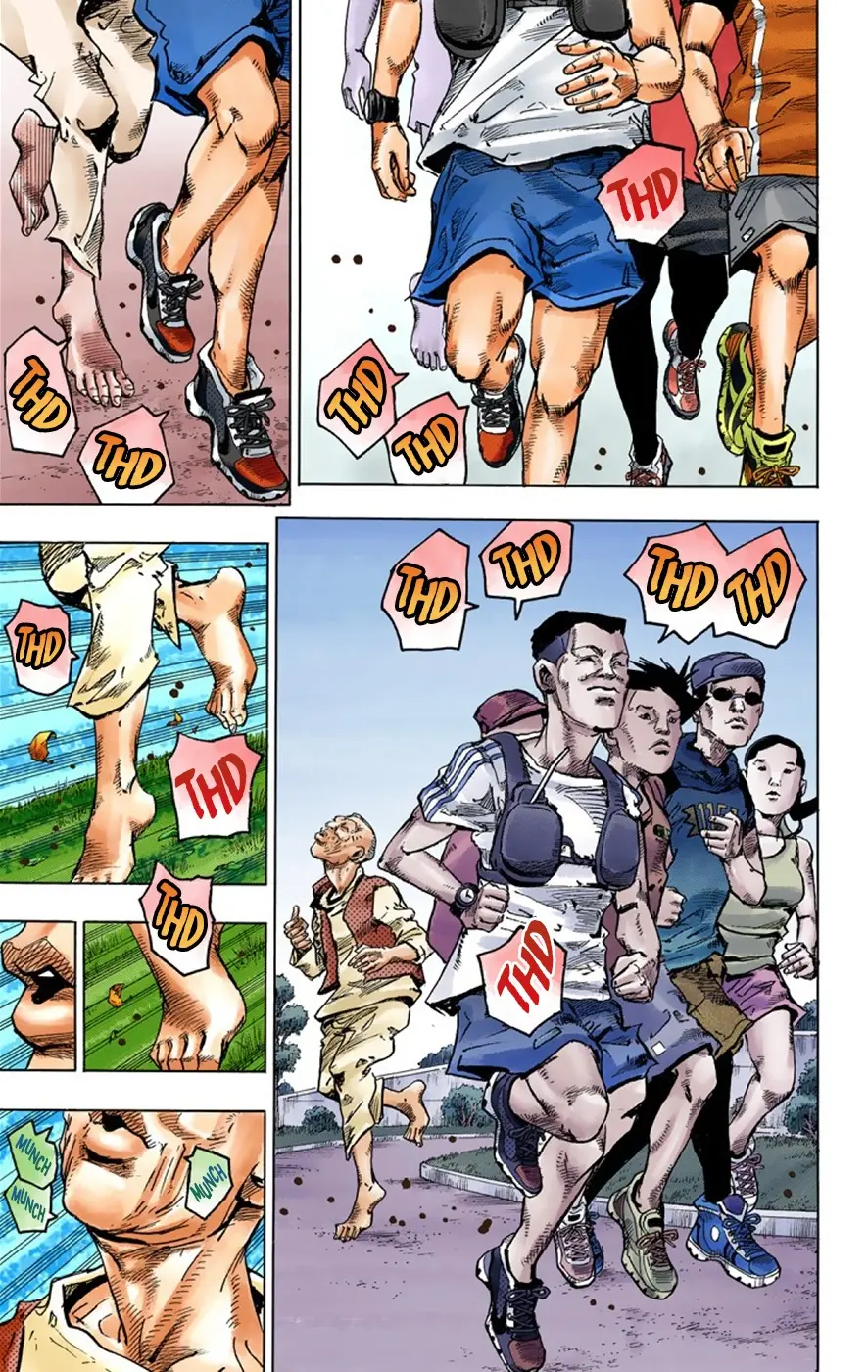 JoJo's Bizarre Adventure, Part 8: JoJolion Colored Manga β Chapter 39 β Page 27