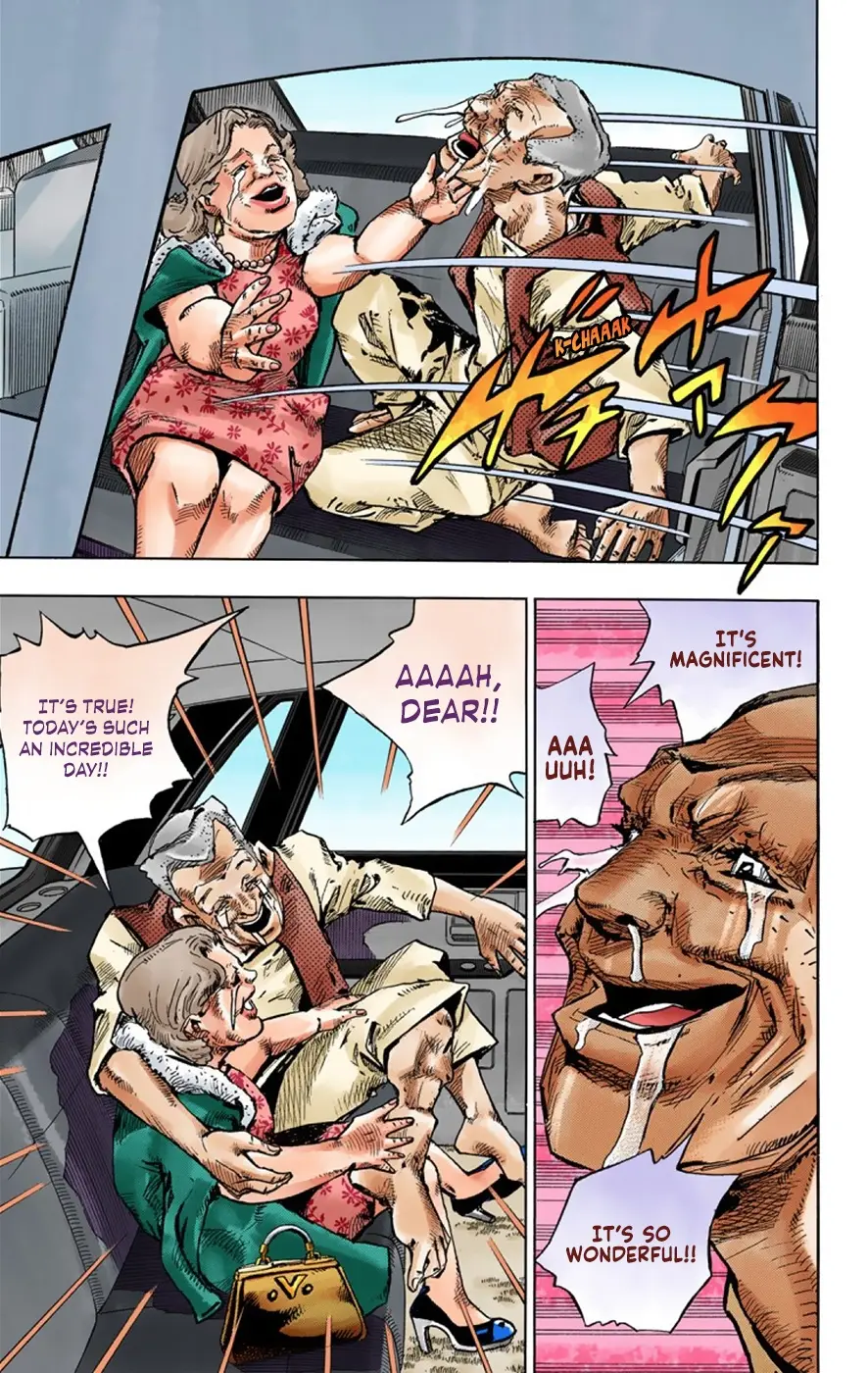 JoJo's Bizarre Adventure, Part 8: JoJolion Colored Manga β Chapter 39 β Page 29