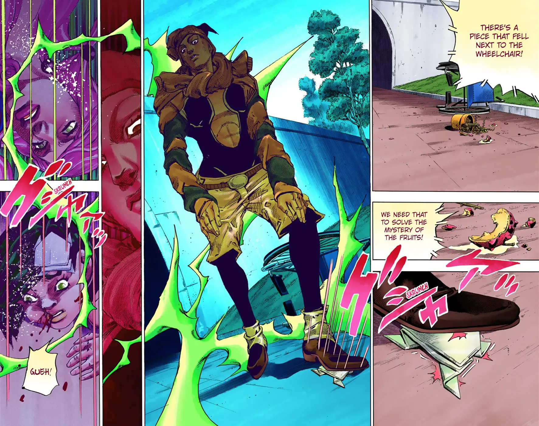 JoJo's Bizarre Adventure, Part 8: JoJolion Colored Manga β Chapter 39 β Page 34