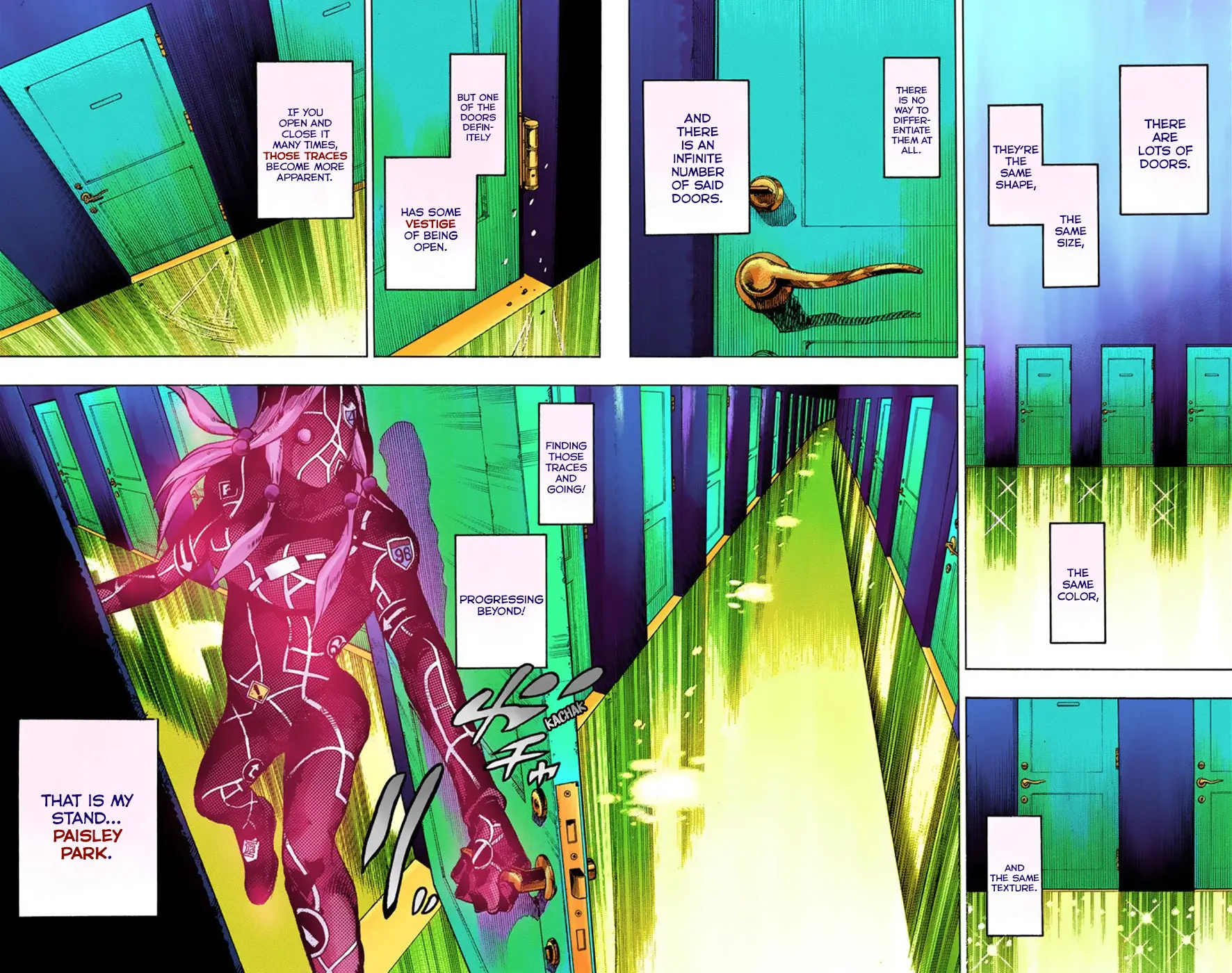 JoJo's Bizarre Adventure, Part 8: JoJolion Colored Manga β Chapter 40 β Page 3