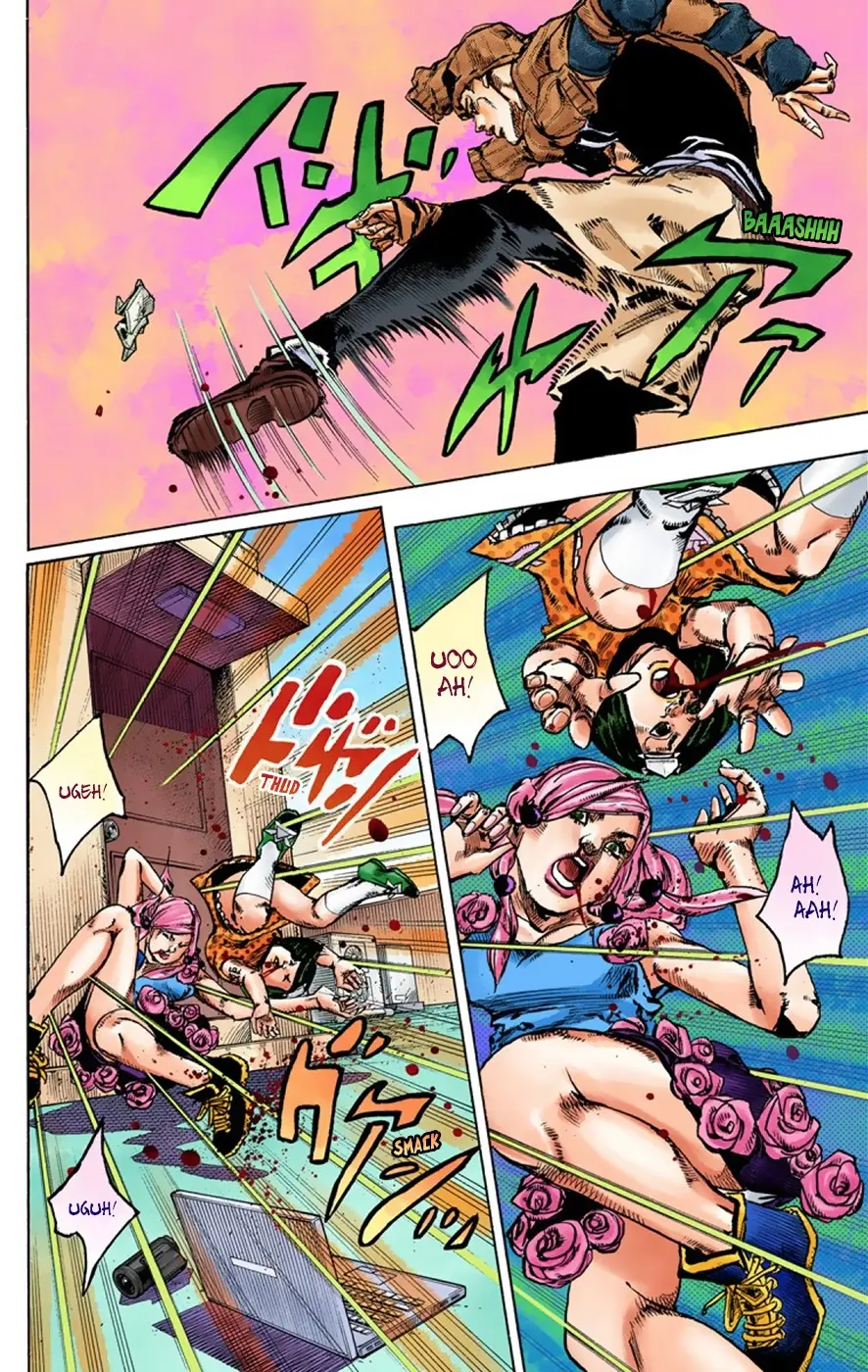 JoJo's Bizarre Adventure, Part 8: JoJolion Colored Manga β Chapter 40 β Page 5