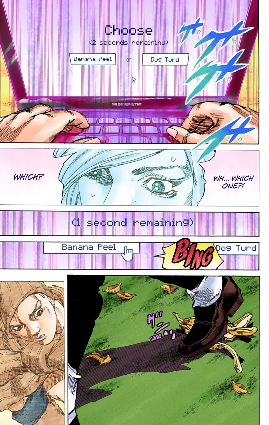 JoJo's Bizarre Adventure, Part 8: JoJolion Colored Manga β Chapter 40 β Page 11