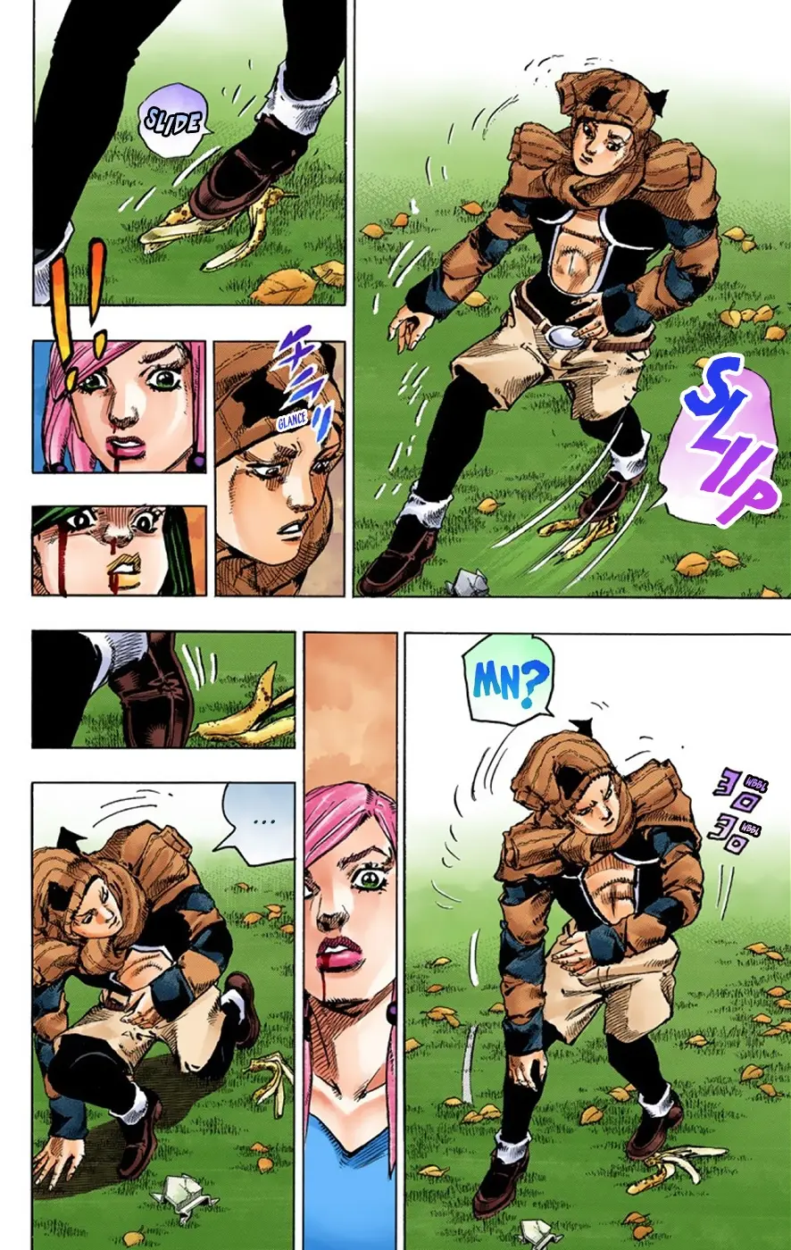 JoJo's Bizarre Adventure, Part 8: JoJolion Colored Manga β Chapter 40 β Page 12