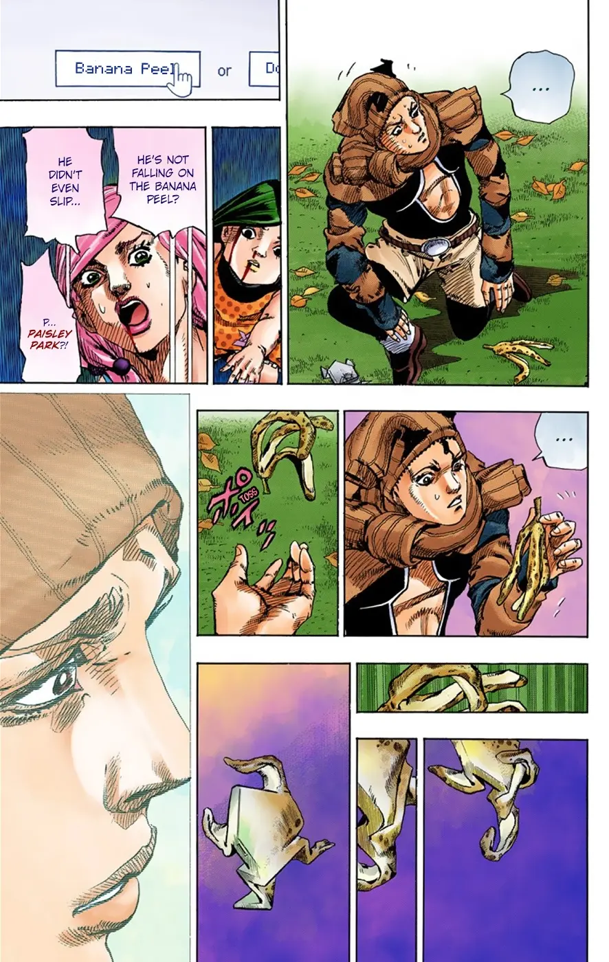 JoJo's Bizarre Adventure, Part 8: JoJolion Colored Manga β Chapter 40 β Page 13