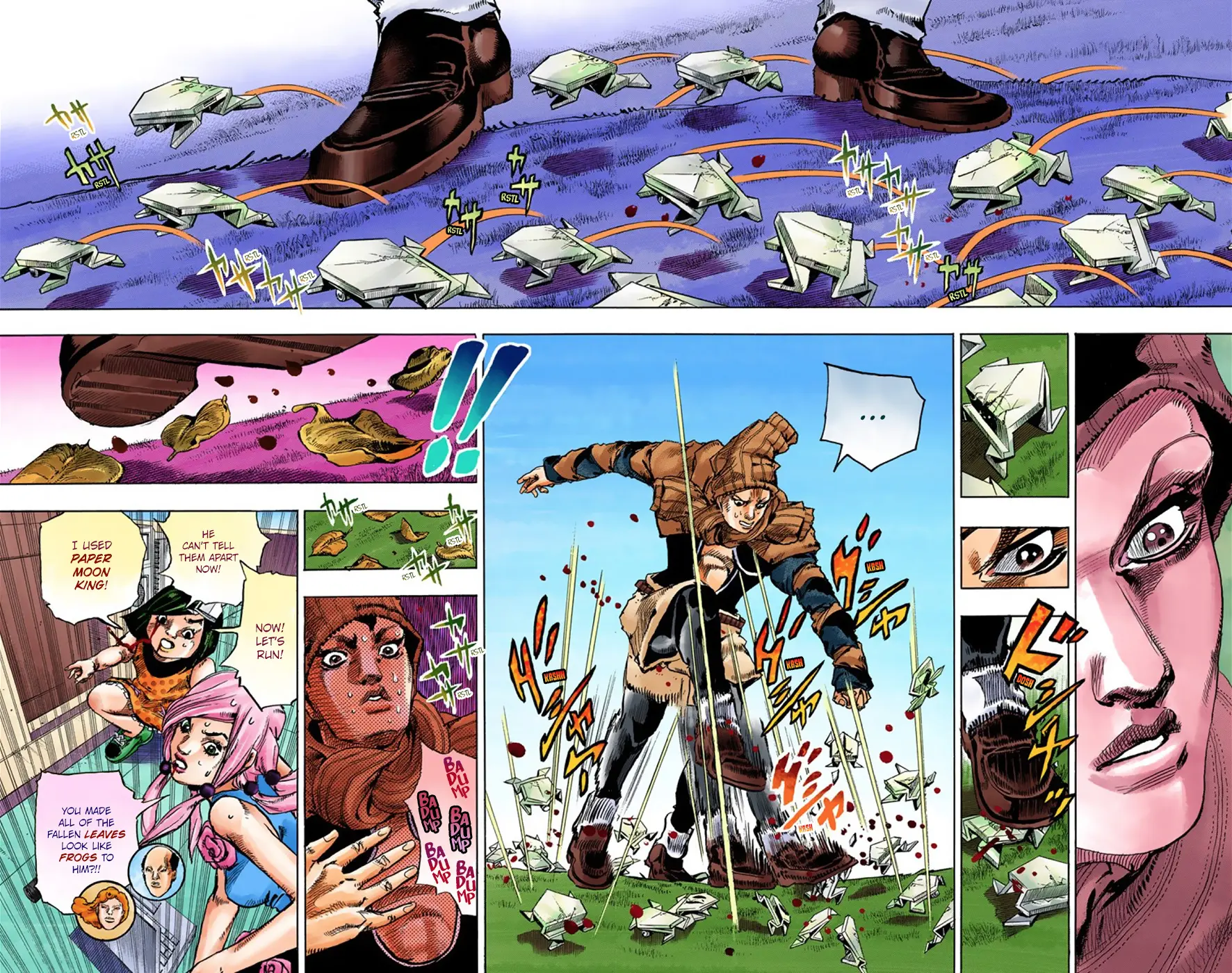 JoJo's Bizarre Adventure, Part 8: JoJolion Colored Manga β Chapter 40 β Page 16