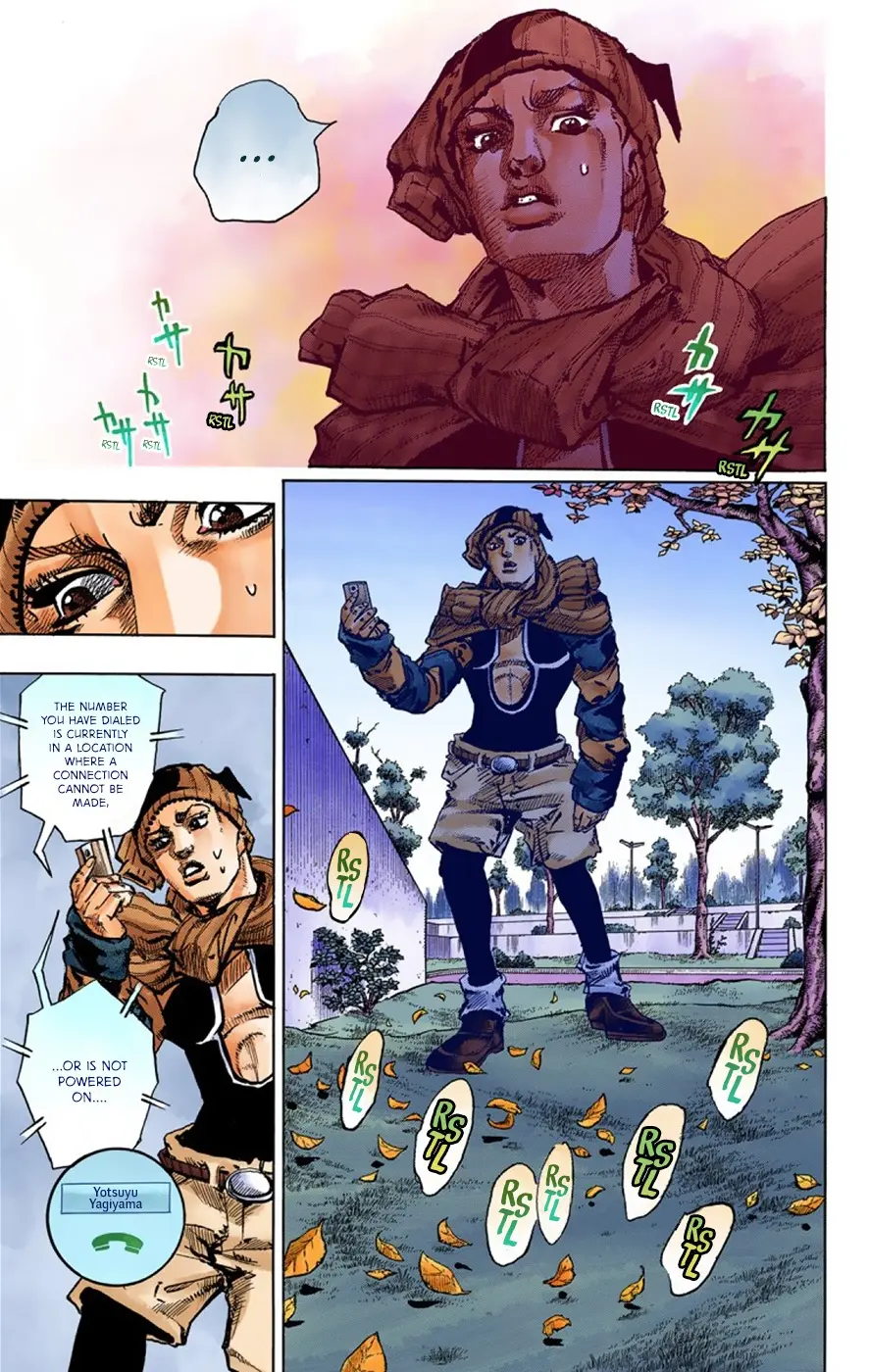 JoJo's Bizarre Adventure, Part 8: JoJolion Colored Manga β Chapter 40 β Page 20