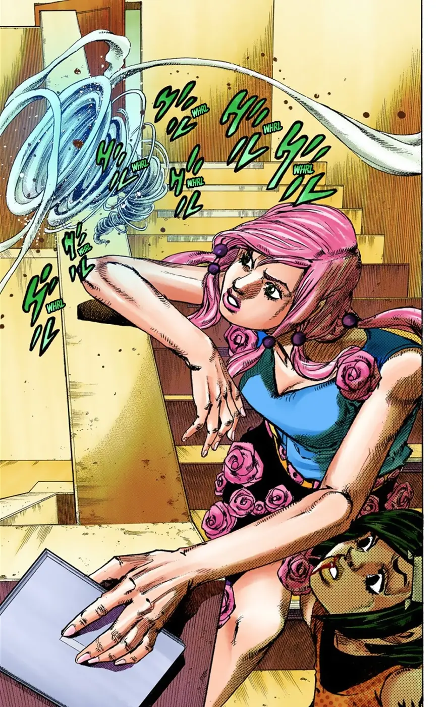 JoJo's Bizarre Adventure, Part 8: JoJolion Colored Manga β Chapter 40 β Page 28