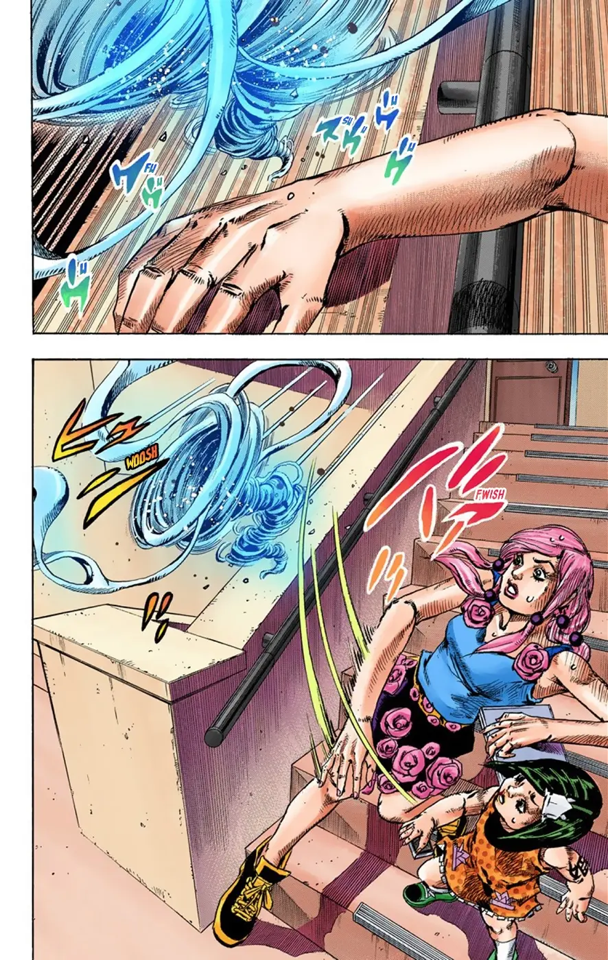 JoJo's Bizarre Adventure, Part 8: JoJolion Colored Manga β Chapter 40 β Page 29
