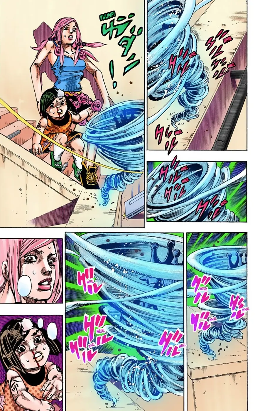 JoJo's Bizarre Adventure, Part 8: JoJolion Colored Manga β Chapter 40 β Page 30