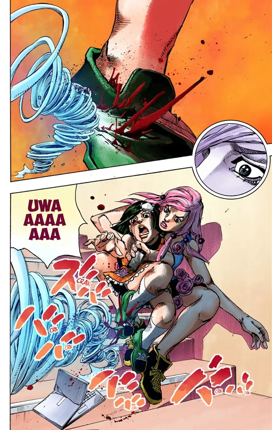 JoJo's Bizarre Adventure, Part 8: JoJolion Colored Manga β Chapter 40 β Page 33