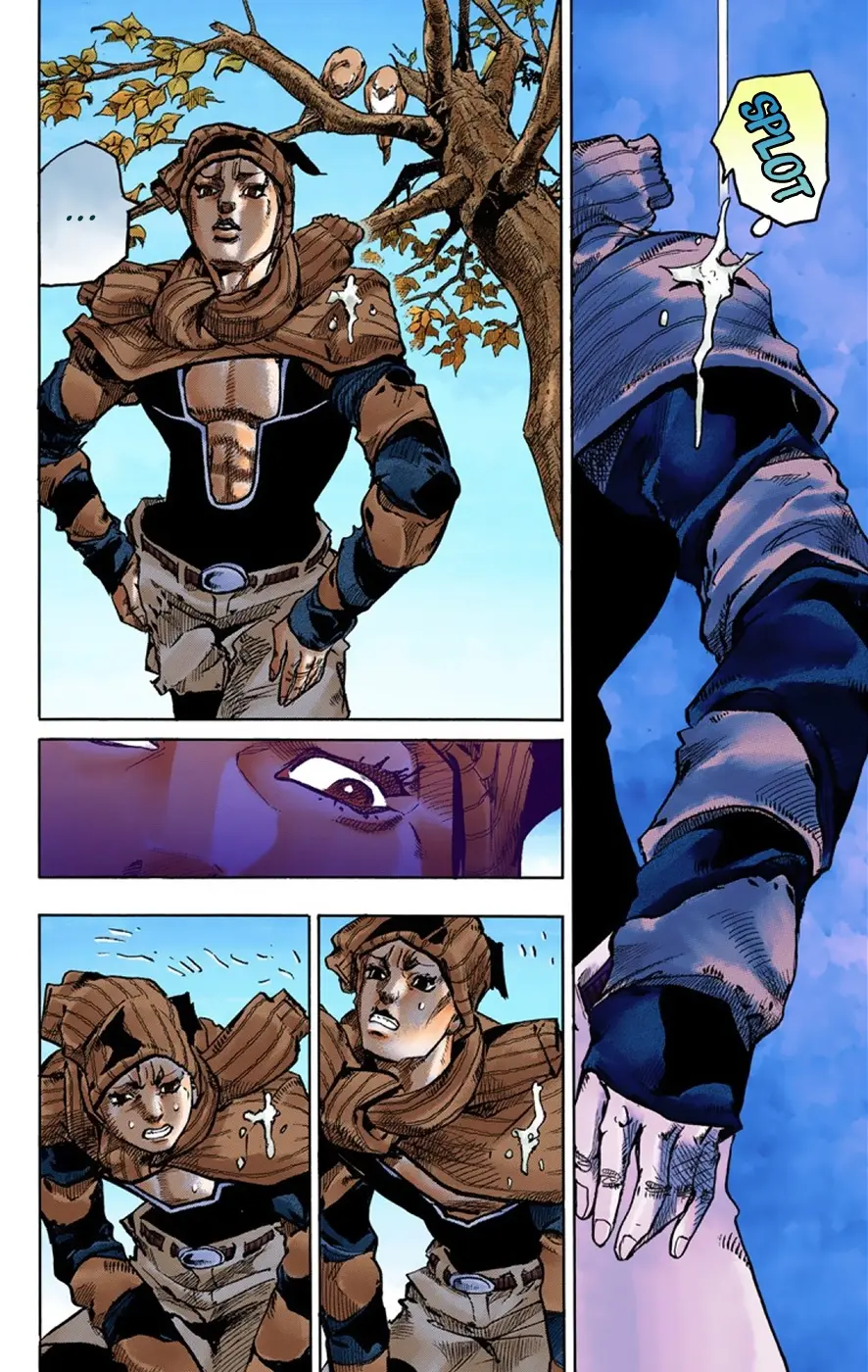 JoJo's Bizarre Adventure, Part 8: JoJolion Colored Manga β Chapter 41 β Page 3