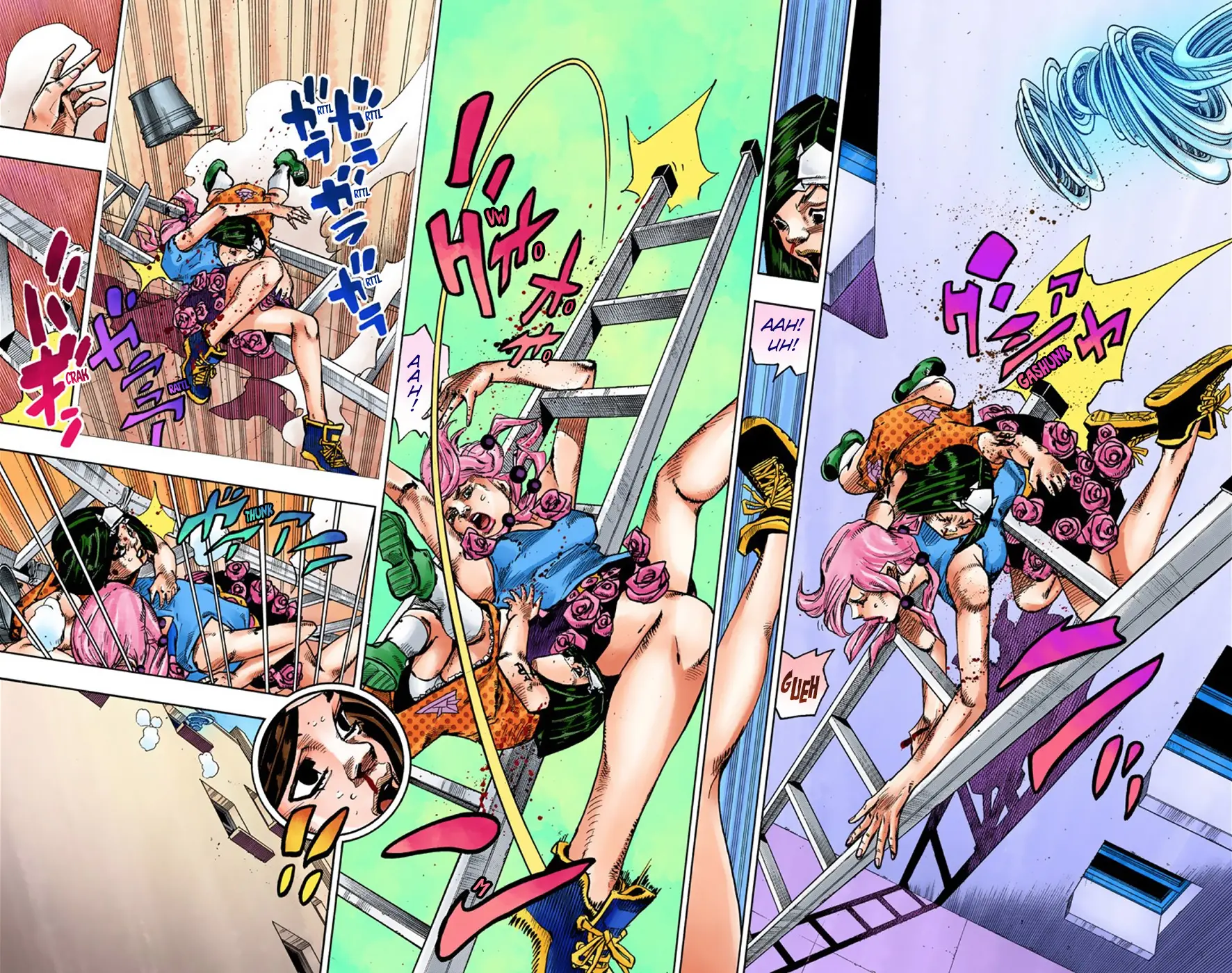 JoJo's Bizarre Adventure, Part 8: JoJolion Colored Manga β Chapter 41 β Page 12