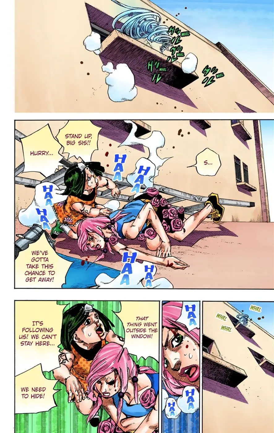 JoJo's Bizarre Adventure, Part 8: JoJolion Colored Manga β Chapter 41 β Page 13