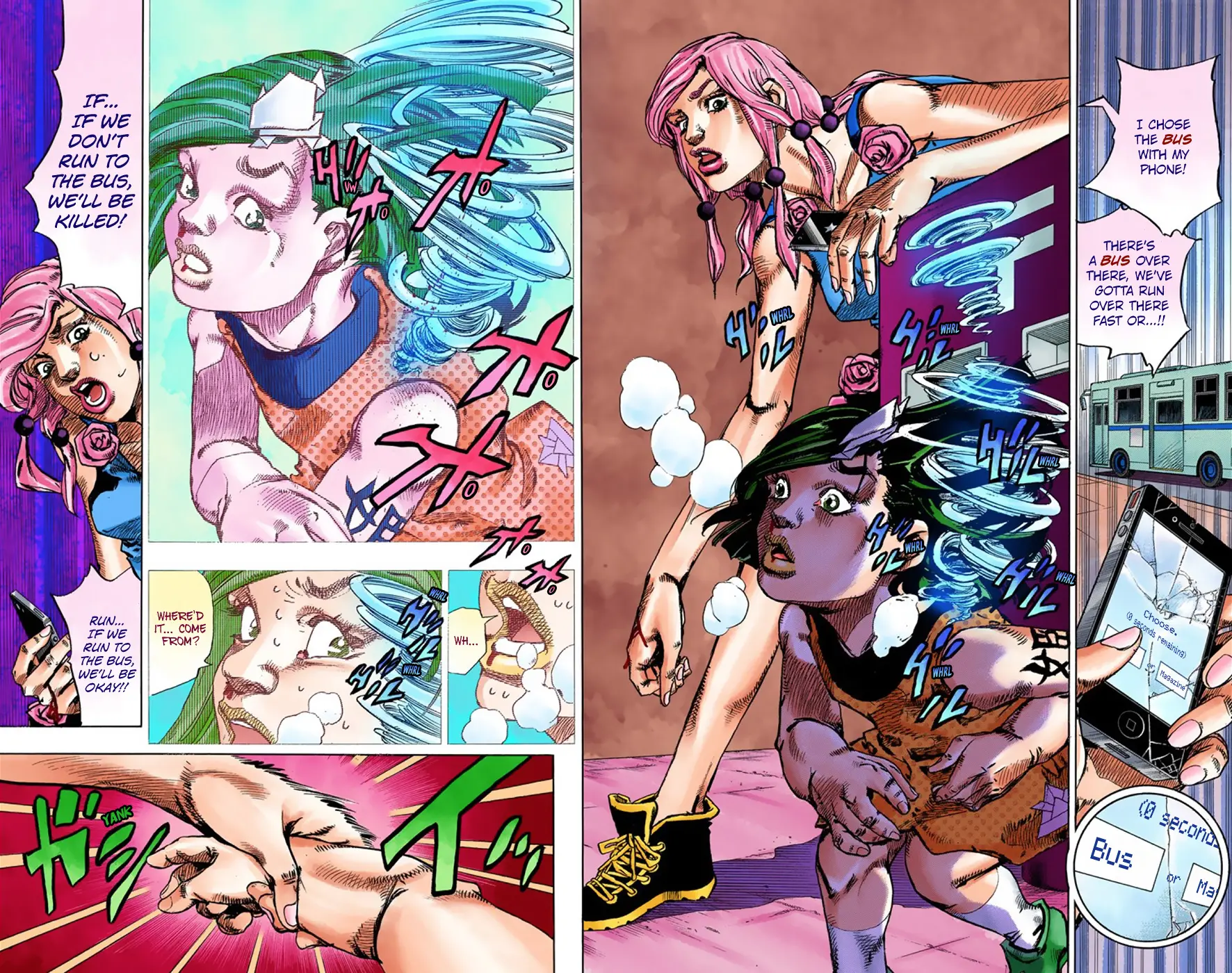 JoJo's Bizarre Adventure, Part 8: JoJolion Colored Manga β Chapter 41 β Page 19