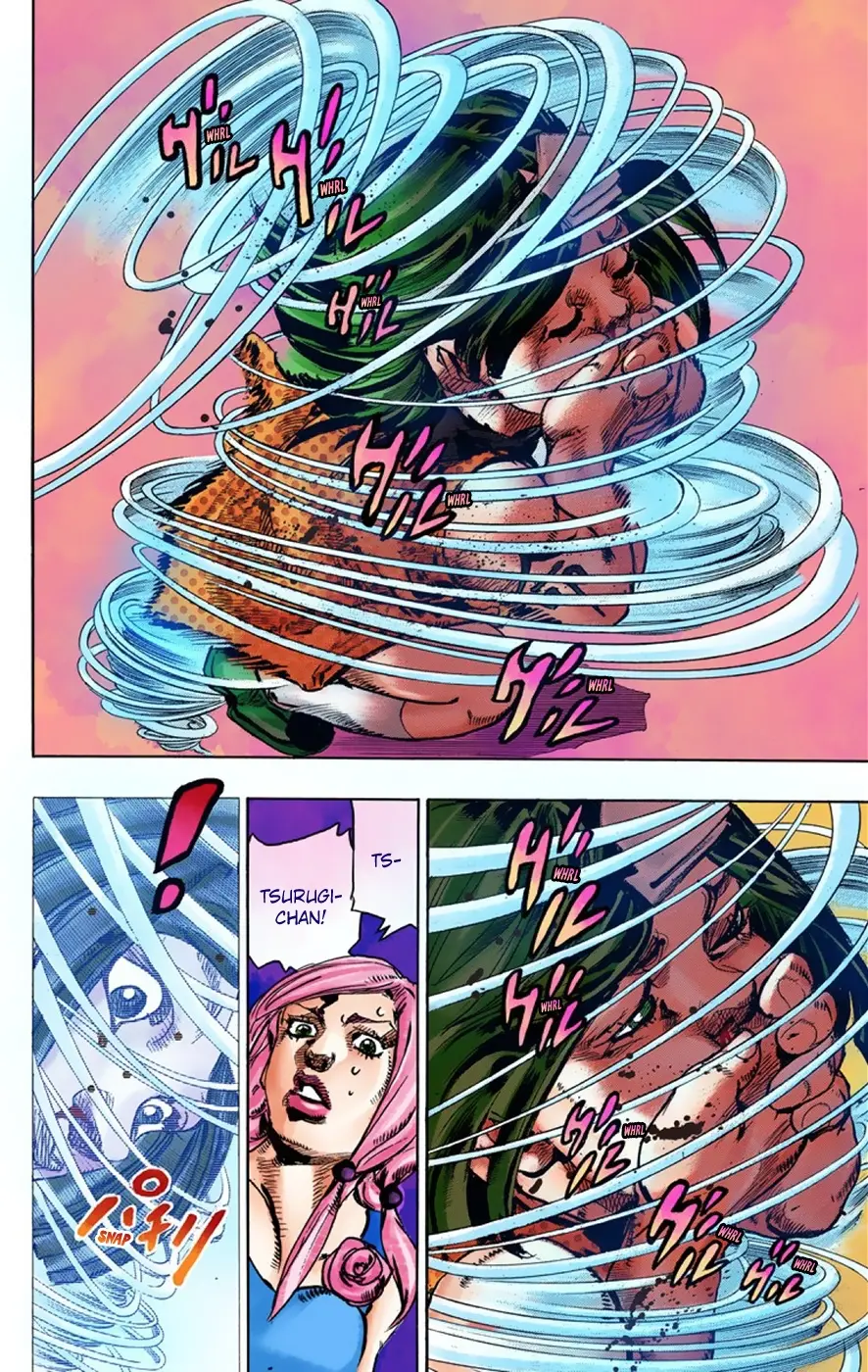 JoJo's Bizarre Adventure, Part 8: JoJolion Colored Manga β Chapter 41 β Page 30