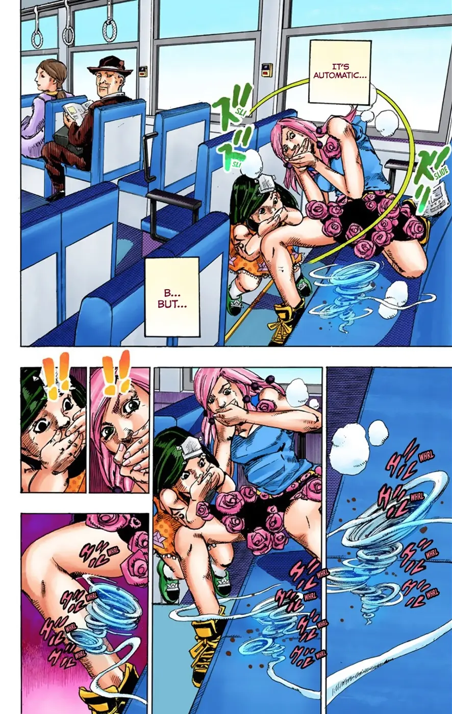 JoJo's Bizarre Adventure, Part 8: JoJolion Colored Manga β Chapter 41 β Page 33