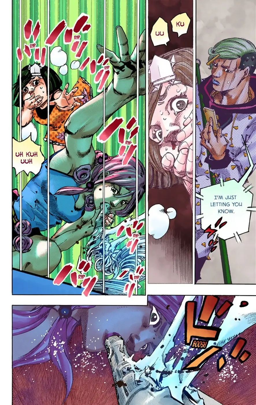 JoJo's Bizarre Adventure, Part 8: JoJolion Colored Manga β Chapter 41 β Page 39