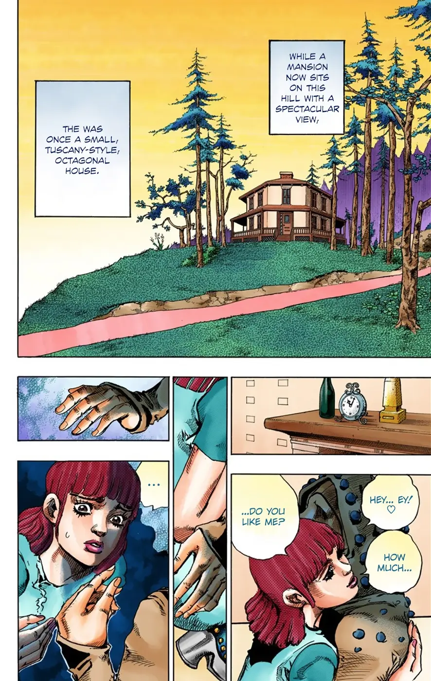 JoJo's Bizarre Adventure, Part 8: JoJolion Colored Manga β Chapter 42 β Page 3
