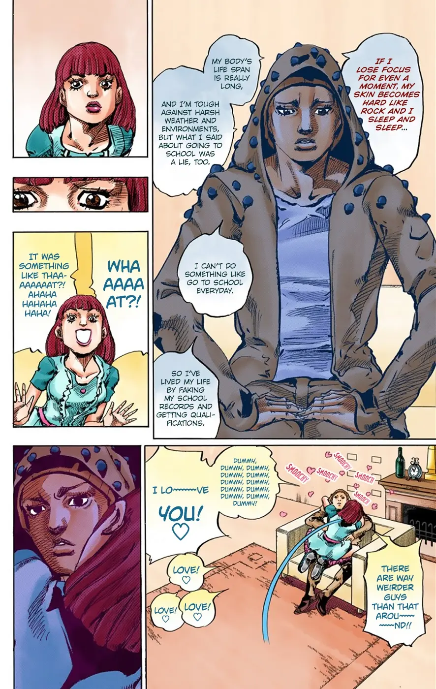 JoJo's Bizarre Adventure, Part 8: JoJolion Colored Manga β Chapter 42 β Page 5