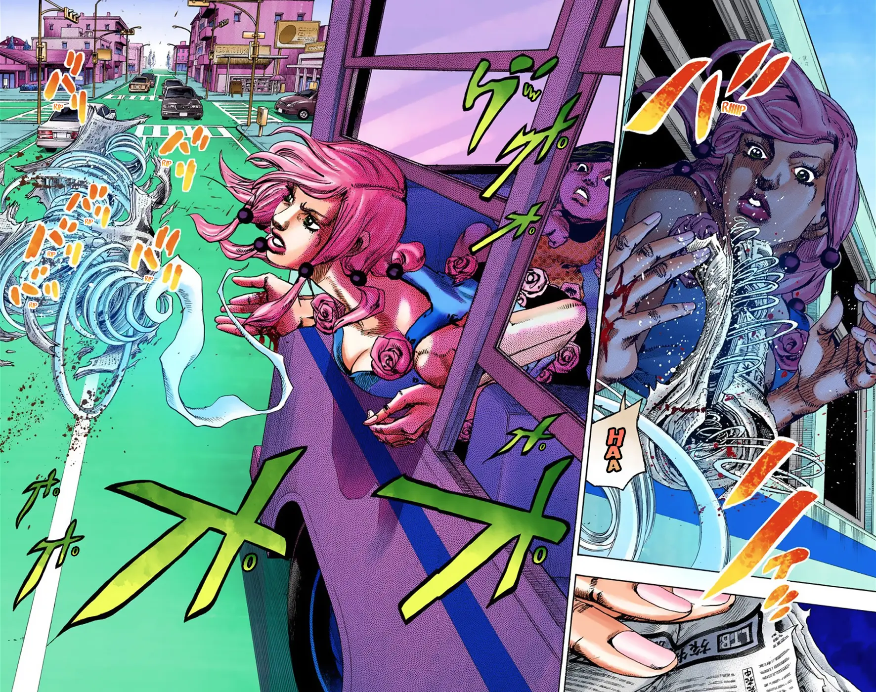 JoJo's Bizarre Adventure, Part 8: JoJolion Colored Manga β Chapter 42 β Page 11