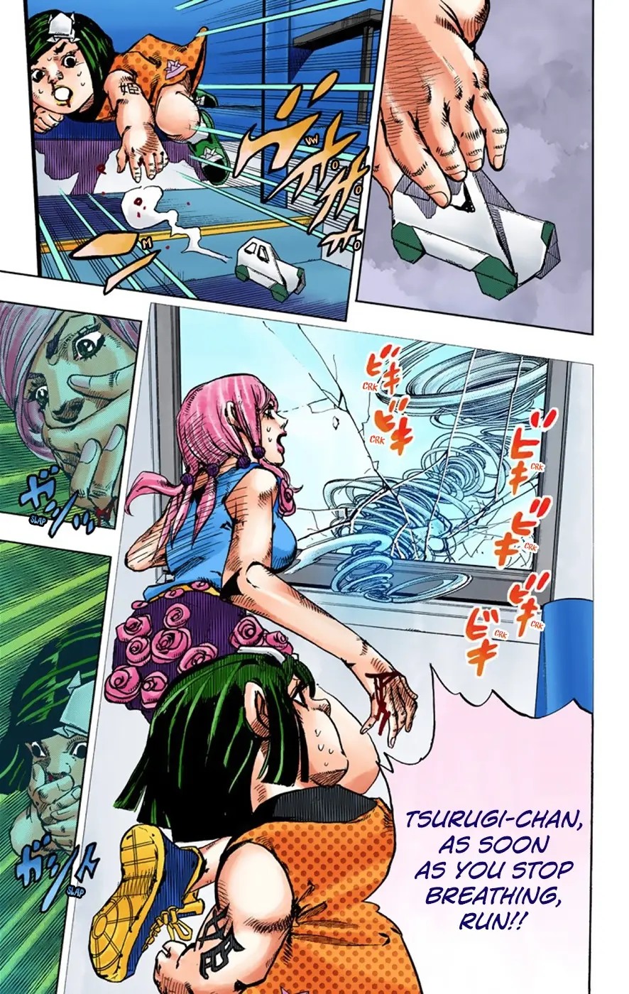 JoJo's Bizarre Adventure, Part 8: JoJolion Colored Manga β Chapter 42 β Page 13