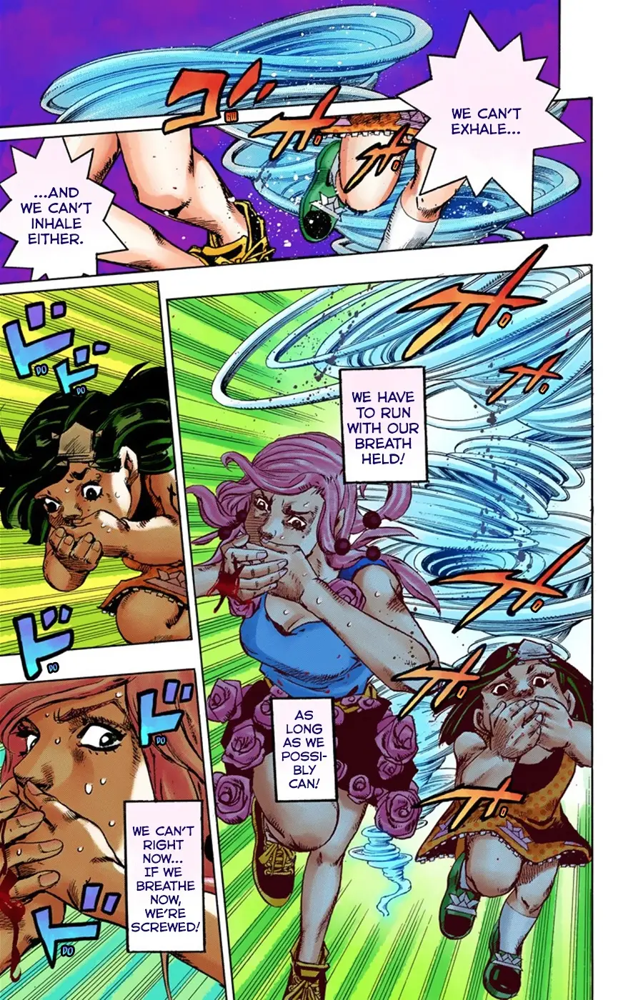 JoJo's Bizarre Adventure, Part 8: JoJolion Colored Manga β Chapter 42 β Page 18