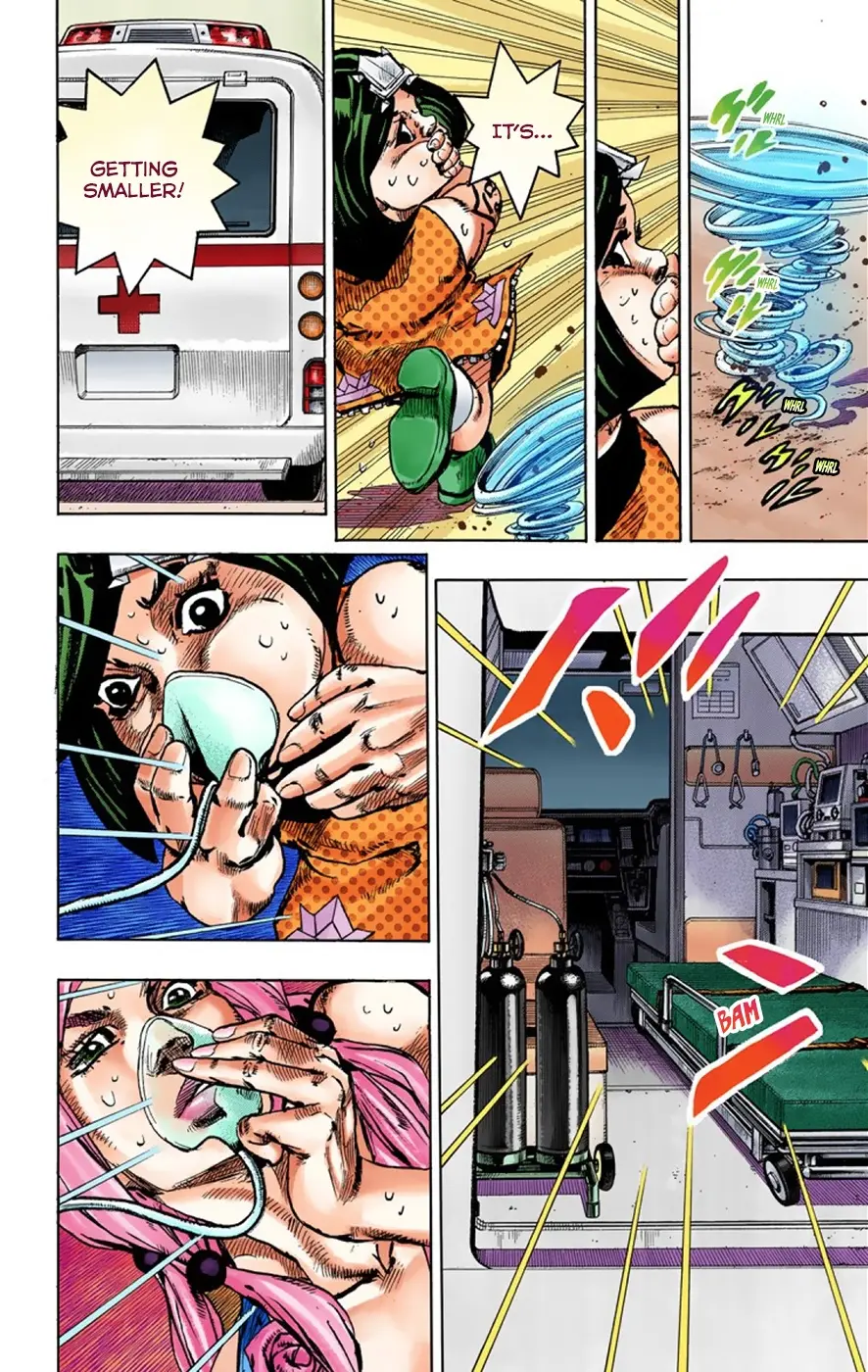 JoJo's Bizarre Adventure, Part 8: JoJolion Colored Manga β Chapter 42 β Page 21