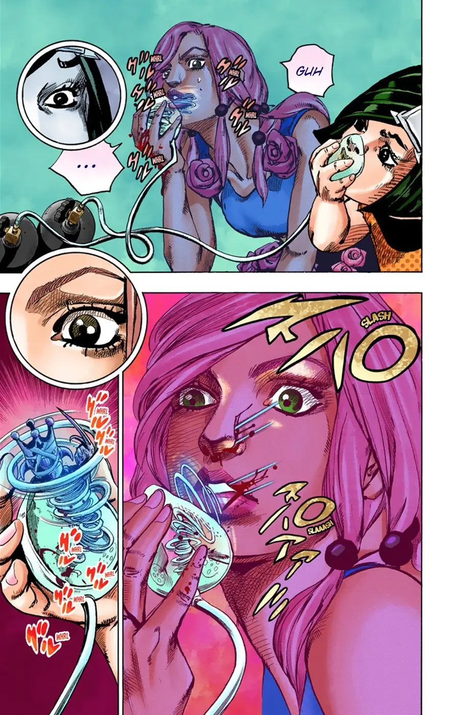 JoJo's Bizarre Adventure, Part 8: JoJolion Colored Manga β Chapter 42 β Page 24
