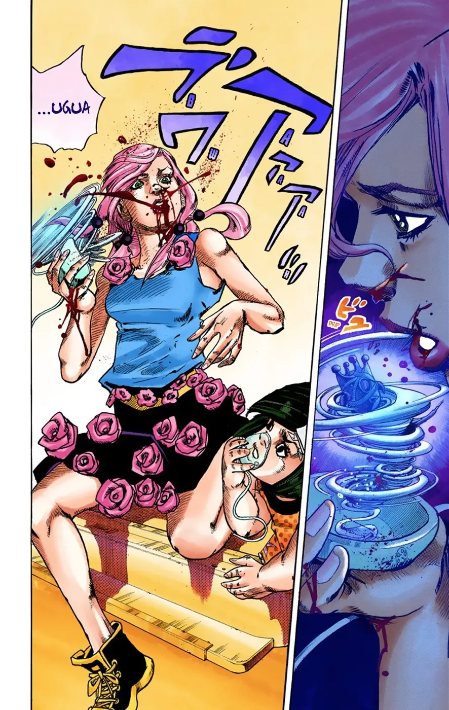 JoJo's Bizarre Adventure, Part 8: JoJolion Colored Manga β Chapter 42 β Page 25