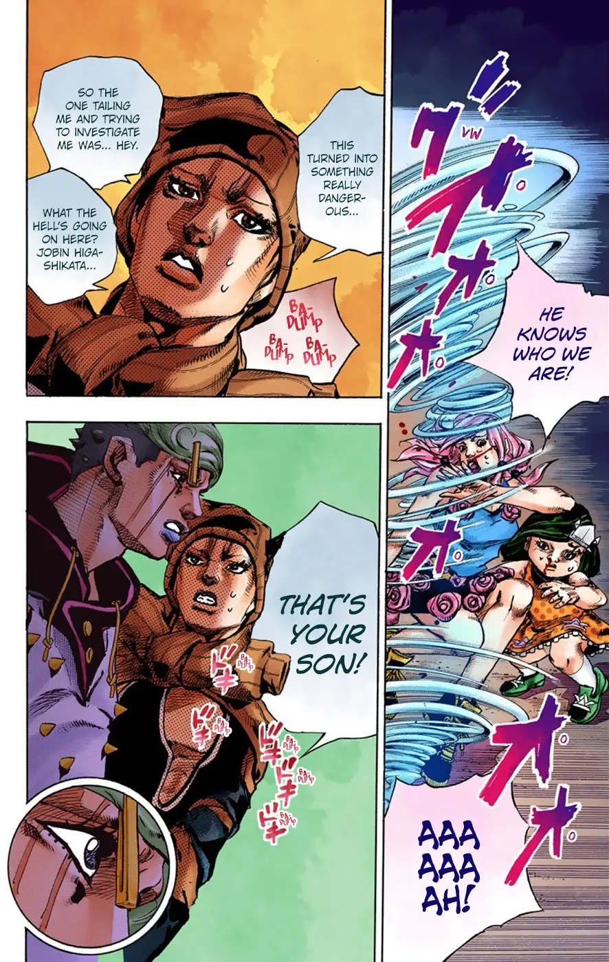 JoJo's Bizarre Adventure, Part 8: JoJolion Colored Manga β Chapter 42 β Page 31