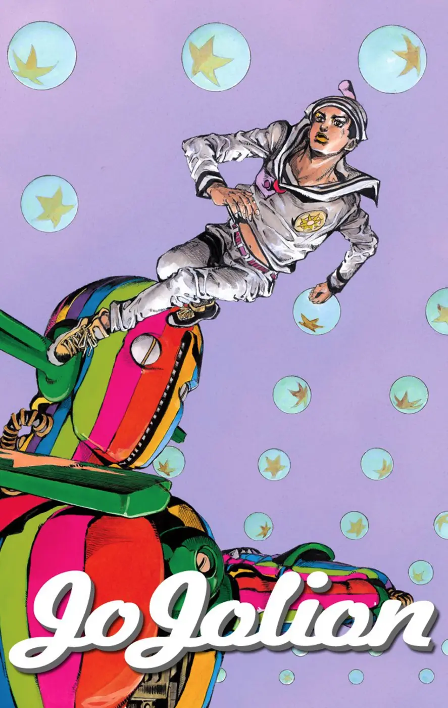 JoJo's Bizarre Adventure, Part 8: JoJolion Colored Manga β Chapter 43 β Page 1