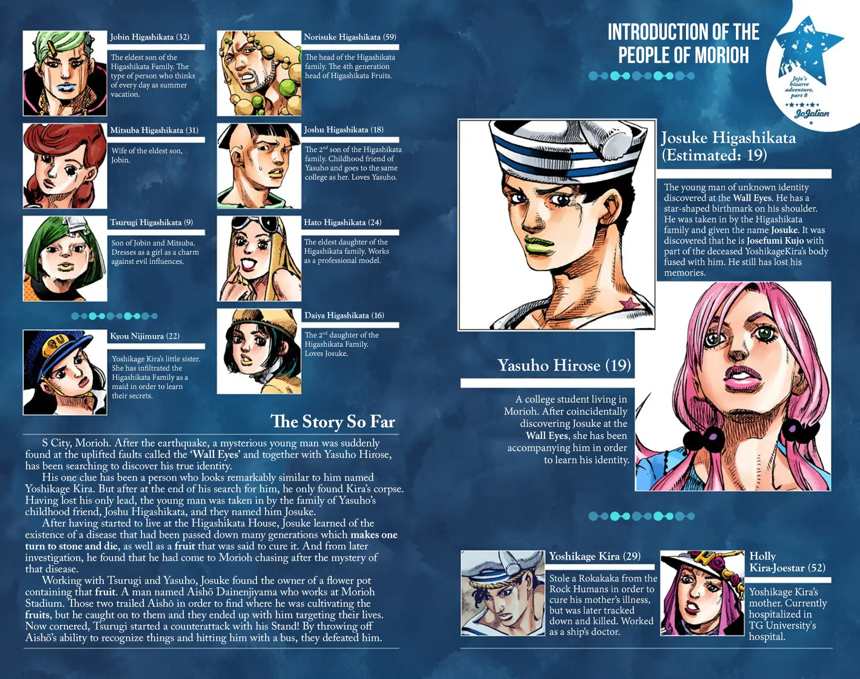 JoJo's Bizarre Adventure, Part 8: JoJolion Colored Manga β Chapter 43 β Page 4