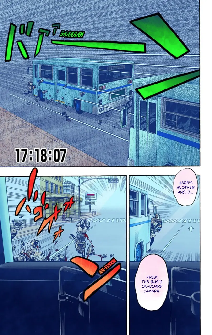 JoJo's Bizarre Adventure, Part 8: JoJolion Colored Manga β Chapter 43 β Page 9