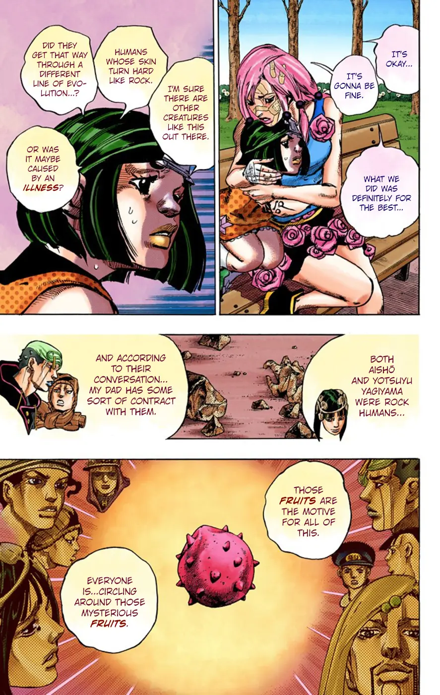JoJo's Bizarre Adventure, Part 8: JoJolion Colored Manga β Chapter 43 β Page 11