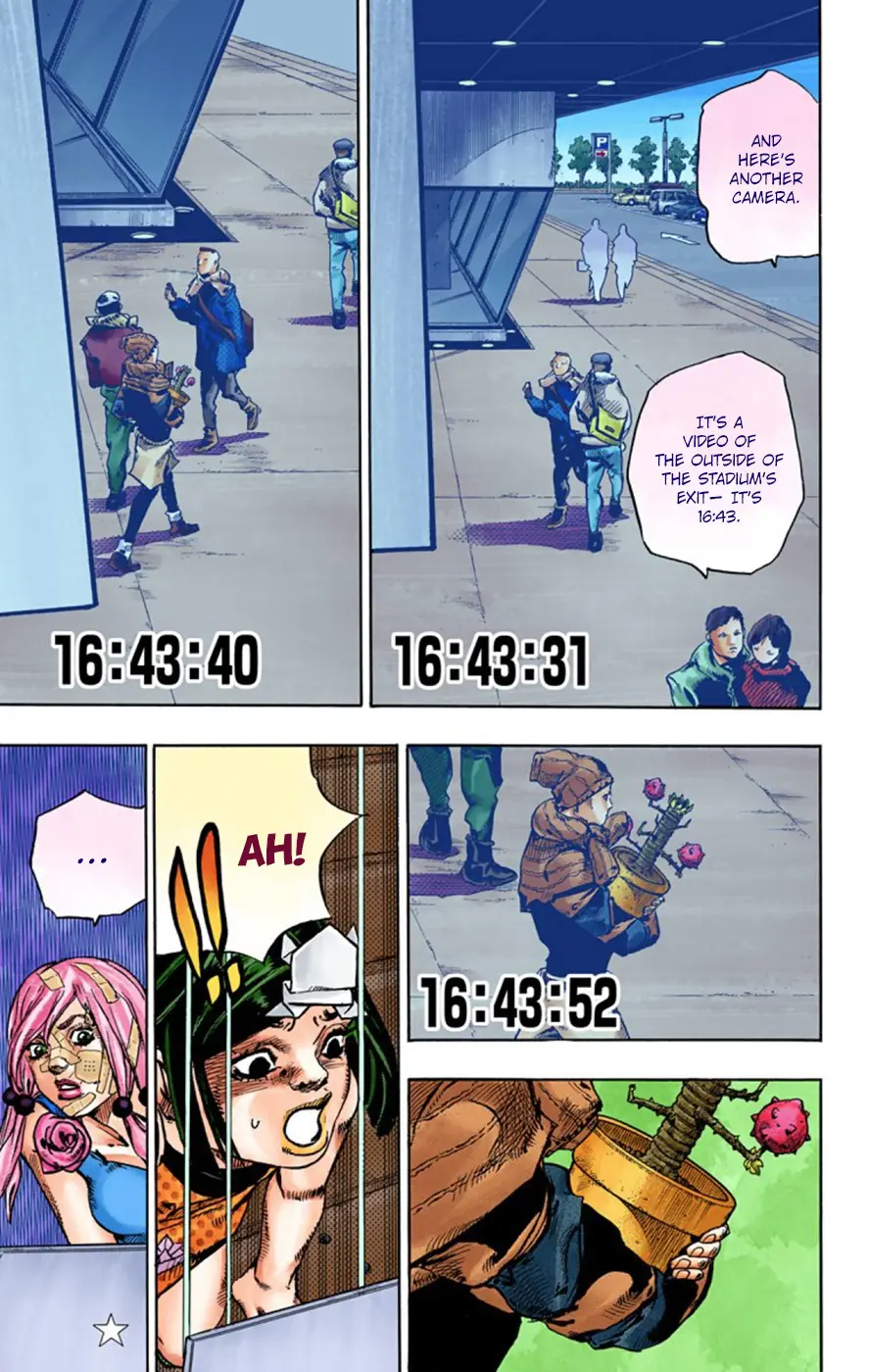 JoJo's Bizarre Adventure, Part 8: JoJolion Colored Manga β Chapter 43 β Page 13