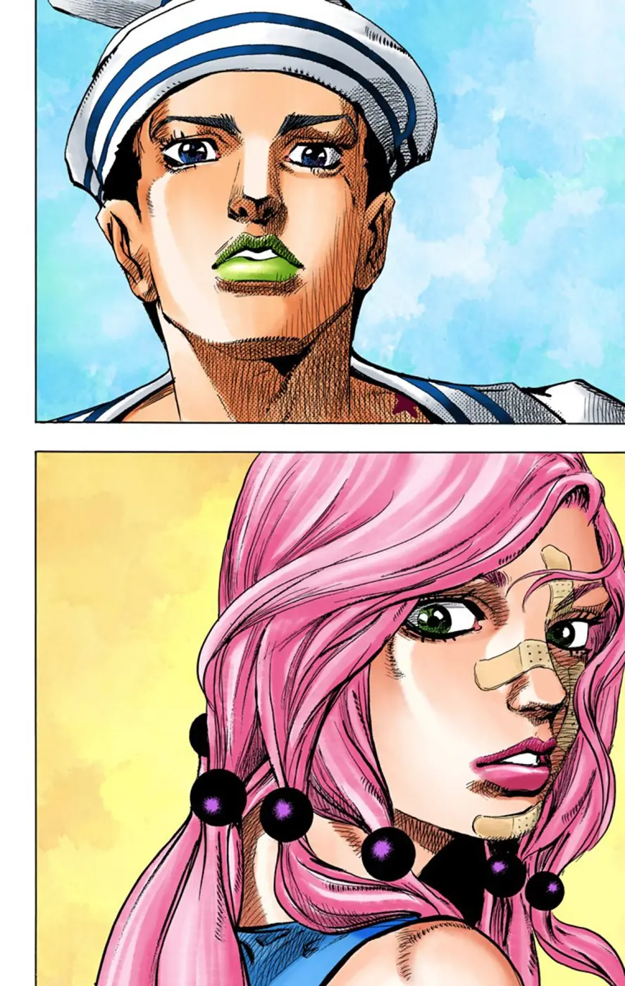 JoJo's Bizarre Adventure, Part 8: JoJolion Colored Manga β Chapter 43 β Page 18