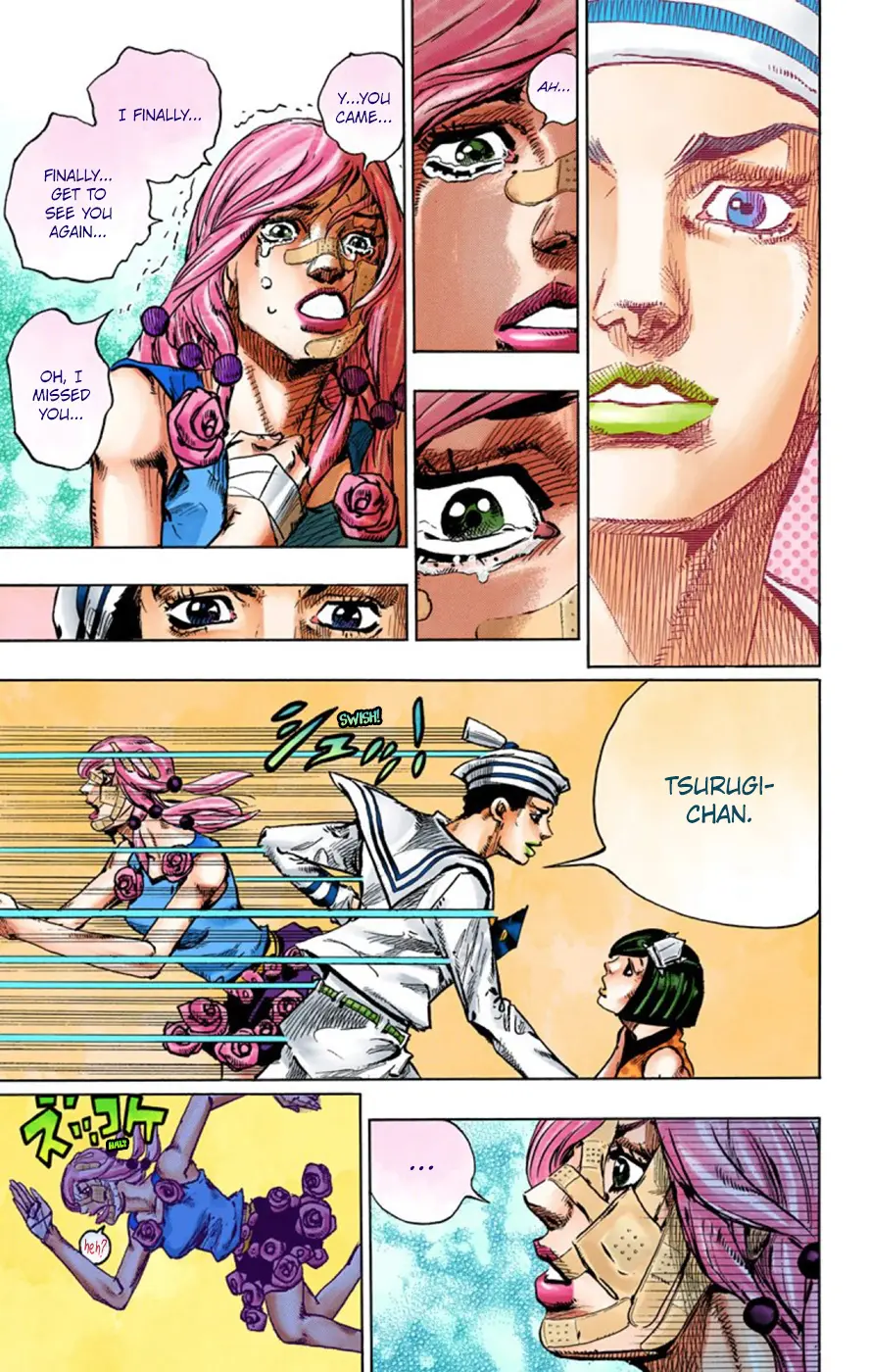 JoJo's Bizarre Adventure, Part 8: JoJolion Colored Manga β Chapter 43 β Page 19
