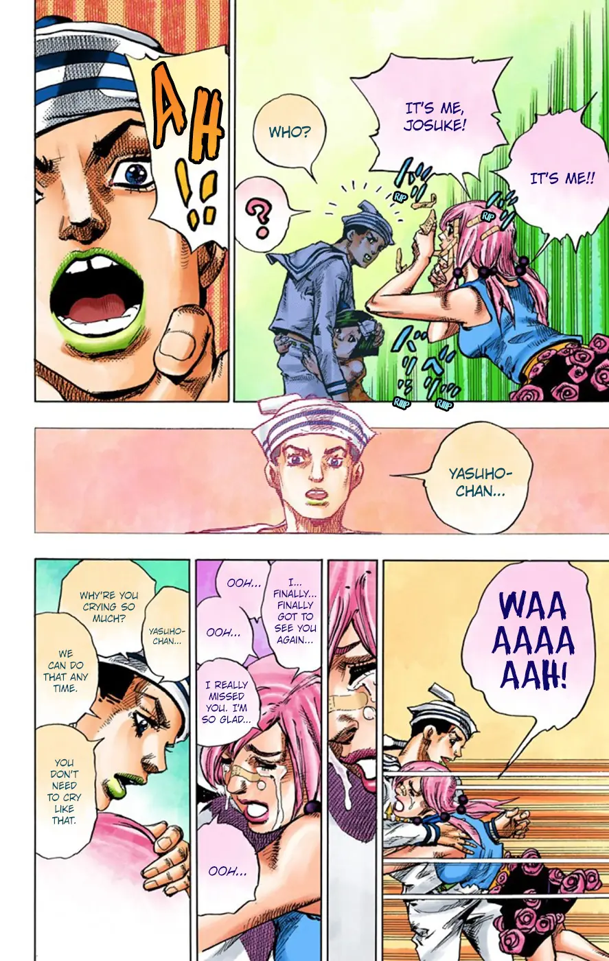 JoJo's Bizarre Adventure, Part 8: JoJolion Colored Manga β Chapter 43 β Page 20